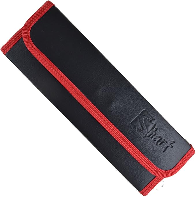 Sharf Professional Thinning Shears: Sharp 440C Japanese Steel Chunkers, 6.5" 22-Teeth Gold Touch Dog Grooming Scissors with Easy Grip Handles