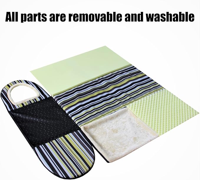 Dog Bed or Cat Bed,2 Ways to Use,Indoor Pet House with Fluffy Mat,Removable and Washable Cover,Splash-Proof House and Non-Slip Bottom,for Medium Dogs and Cats(L Brick)