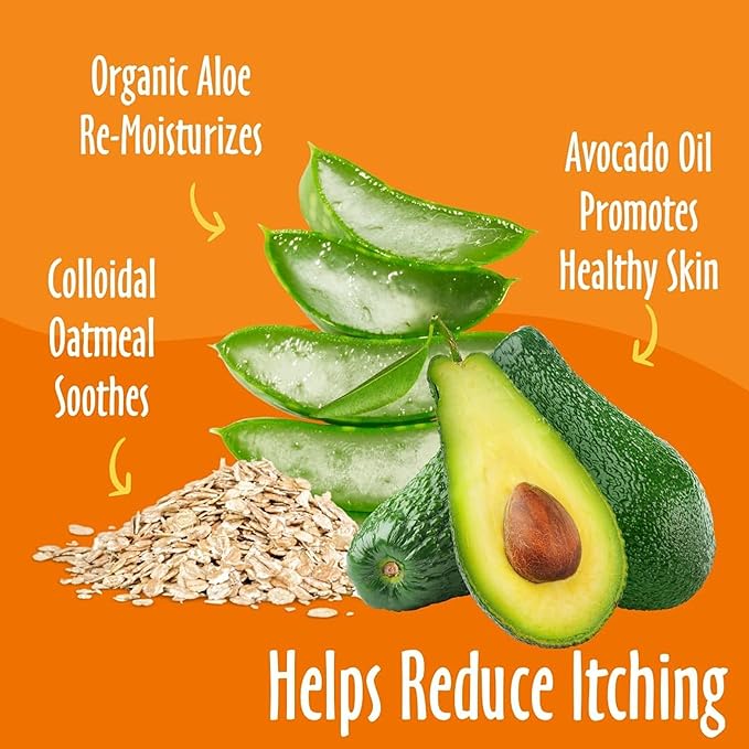 earthbath, Oatmeal & Aloe Grooming Wipes - Dog Wipes for Paws and Butt, Pet Wipes for Dogs & Cats, Helps Relieve Itchy & Dry Skin, Made in USA, Cruelty-Free - Vanilla & Almond 100 Count (2 Pack)