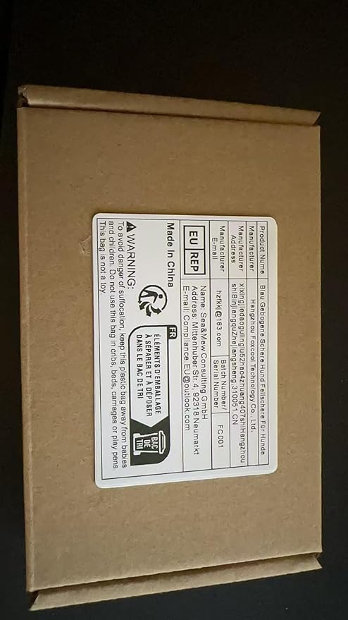 Curved Dog Grooming Scissors with Safety Round Tips, Light Weight Professional Pet Trimming Grooming Shears 4CR Stainless Steel for Nose Hair,Ear Hair,Face Hair,Paw Hair for Dogs and Cat