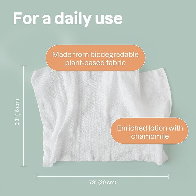 ATTITUDE Pet Grooming Wipes, Plant and Mineral-Based Ingredients, Vegan and Cruelty-Free Biodegradable Products, Unscented, 72 count