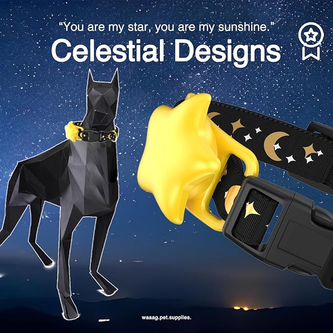 Airtag Dog Collar, Dog Collar for Large Dogs, Dog Collars for Medium Dogs, Dog Collars for Small Dogs with AirTag Holder Case, Dog GPS Tracker Collar (Red, Medium)