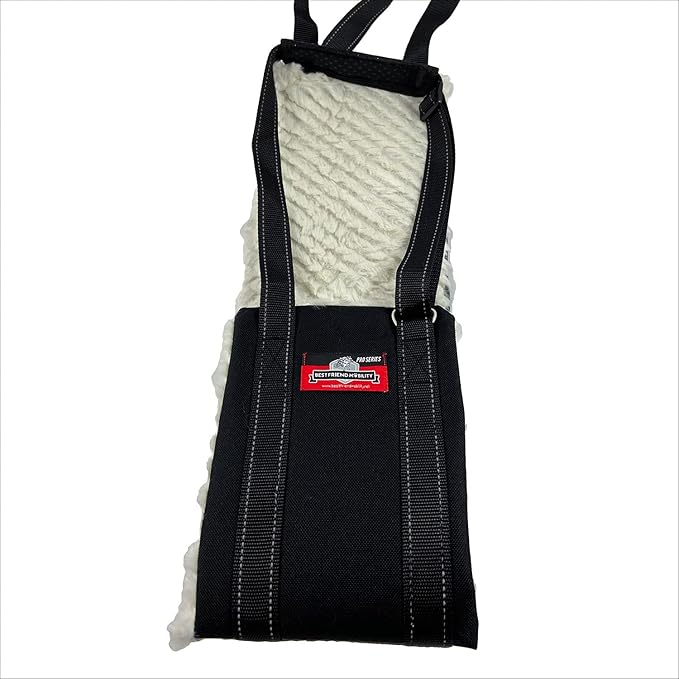 Updog Hind Leg Support Harness Dog Lifter, Dog Sling (Large, Black)