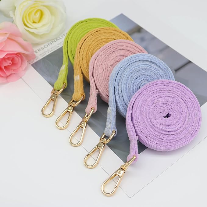 Dog Harness (Purple, Large) - Adjustable Pet Walking Training Harness with Matching Leash - Soft Corduroy Material - Cute Bee Design - Ideal for Everyday Use