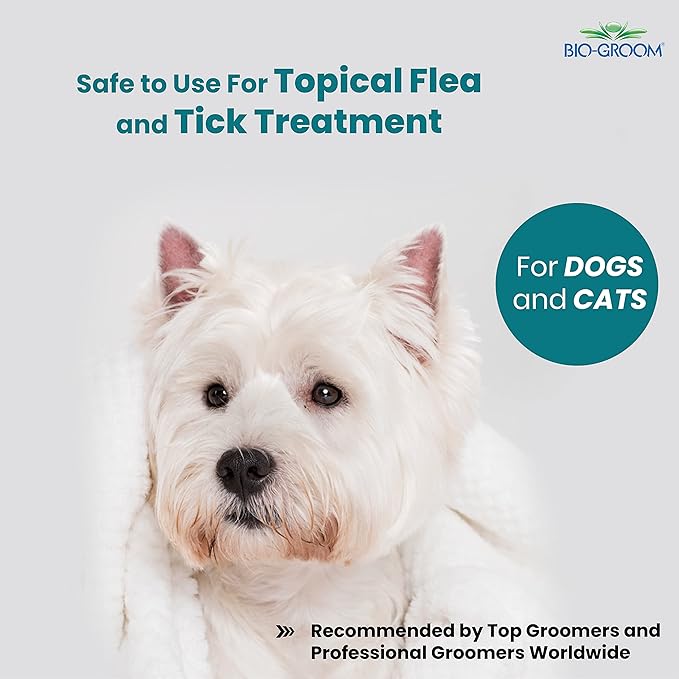 Bio-Groom Waterless Dog Shampoo -Tearless, No-Rinse, Dog Bathing Supplies, Puppy Wash, Grooming Supplies, Cruelty-Free, Made in USA, Dry Shampoo Spray - 16 fl oz 1-Pack