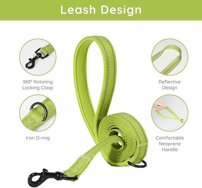 BELLA & PAL Puppy Harness with Leash Set, Dog Harness for Small Dogs No Pull, Dog Leash for Small Dogs, Step in Harness for Extra Small Dogs, Avocado Green Harness, S