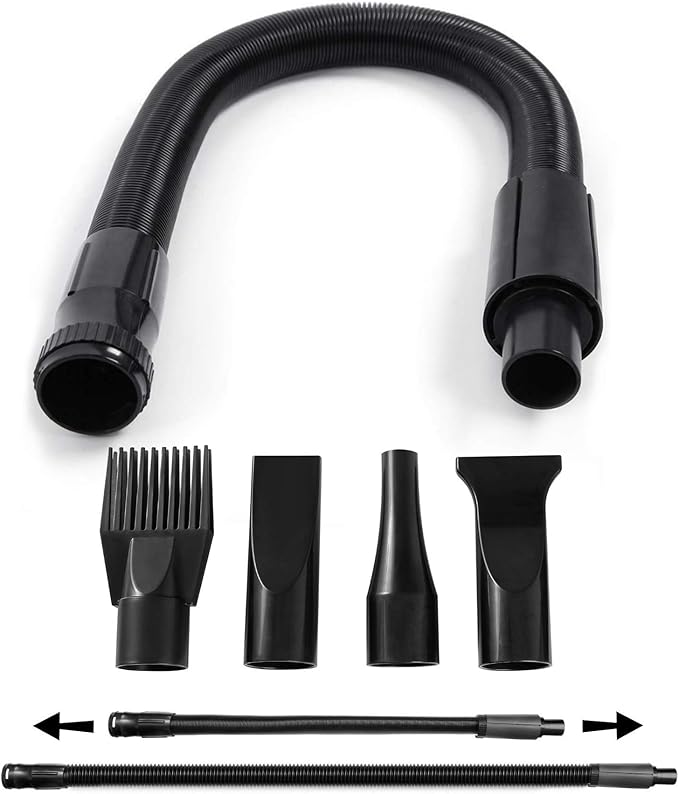 PETNF Upgraded Dog Dryer, Quick Grooming Dryer Blower Professional, Noise Reduction, 3.2HP, Stepless Adjustable Speed, High Velocity Air Forced Dryer, With Heater, Dogs Grooming Bath (Accessories)