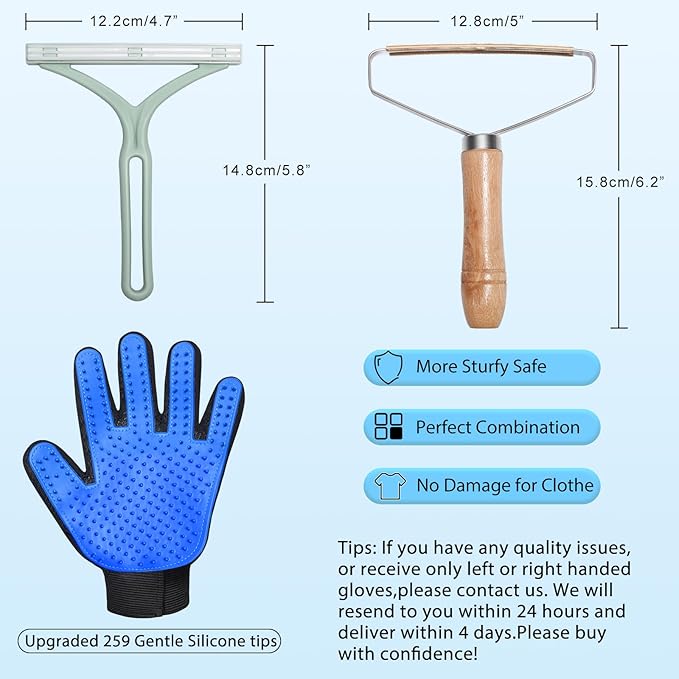 LIONROGE Cat Grooming Glove Brush,Self-Cleaning Slicker Pet Brush for Short and Long Haired Pets,Dog Bath Brush for Shedding and Grooming,Removes Loose Hair and Tangles,Promote Circulation