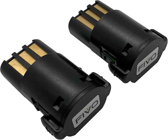 FIVO Replacement Battery for Wahl Professional Arco and Arco SE (kit #8786) Pet Hair Clipper (2)