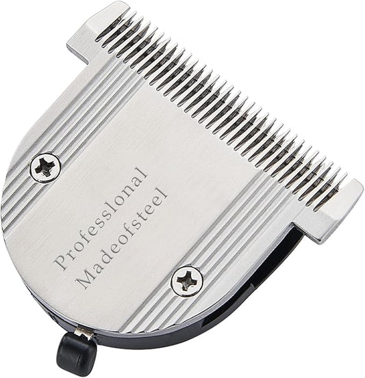 5 in 1 Fine Replacement Blades Compatible with Wahl Bravura Clipper Chromado,Creativa,Figura Dog Clippers for Dogs Grooming (for Larger Animals)