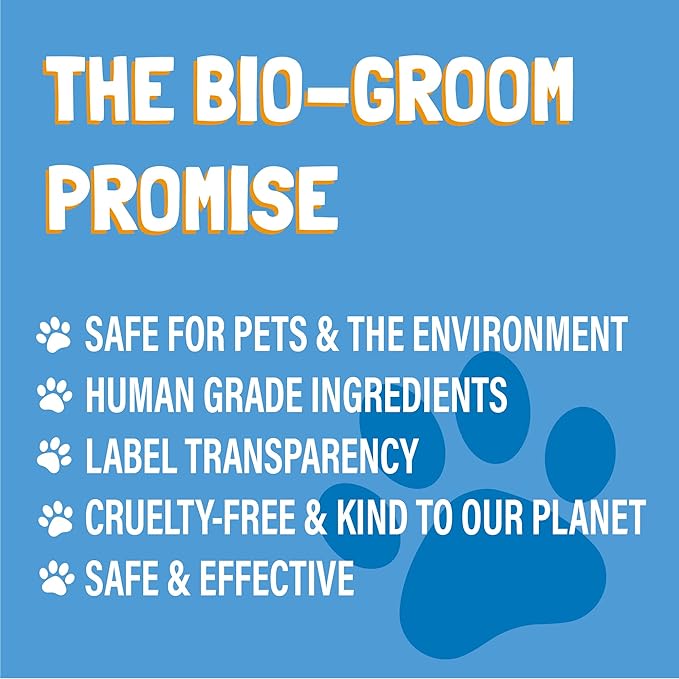 Bio-Groom Oatmeal Dog Shampoo-for Allergies and Itching, Cruelty-Free, Dog Bathing Supplies, Puppy Shampoo for Sensitive Skin, Made in USA, Anti-Itch Dog Products-2.5 Gallons