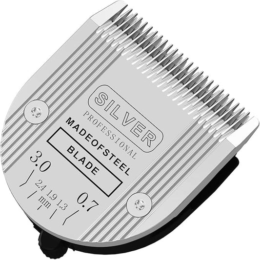 5 in 1 Replacement Blades Compatible with Wahl Bravura Clipper Chromado,Creativa,Figura Dog Clippers for Dogs Grooming (5in1/1Pack)