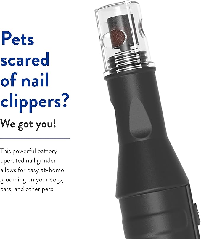 Wahl Professional Animal Pet, Dog, and Cat Classic Nail Grinder Trimming Kit (5971)