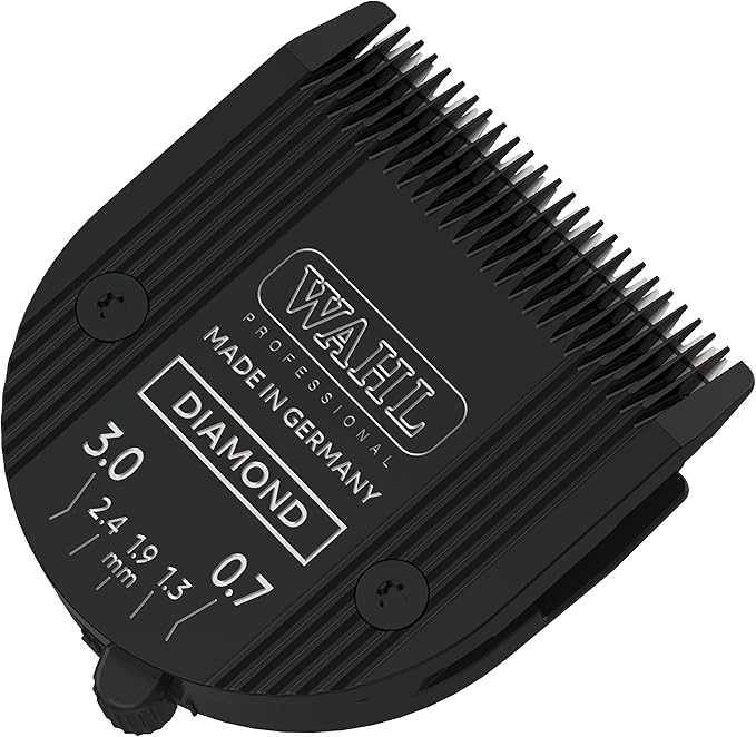 Wahl Professional Animal 5-in-1 Diamond Blade Arco, 5 Style Groom, Bravura, Chromado, Creativa, Figura, and Motion Pet, Dog, and Horse Clippers (41854-7526)