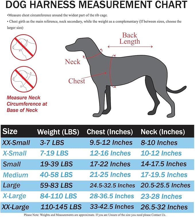 Dog Harness Small Sized Dogs - All Weather Mesh overhead adjustable no pull Vest Puppy reflective Harness with handle for Extra Small and Small Dogs by Copatchy - Harness (Red) X-Small