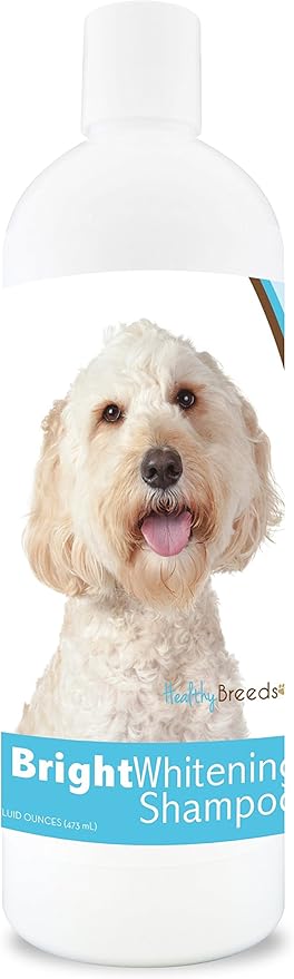 Healthy Breeds Labradoodle Bright Whitening Shampoo 12 oz
