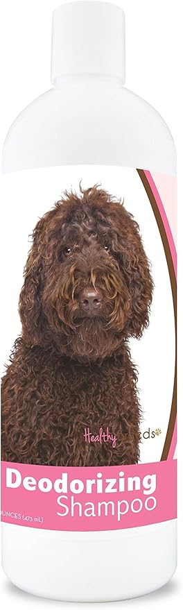 Healthy Breeds Labradoodle Deodorizing Shampoo 16 oz