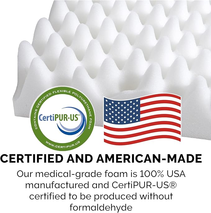 Furhaven Orthopedic Dog Bed for Large Dogs w/ Removable Bolsters & Washable Cover, For Dogs Up to 95 lbs - Pinsonic Quilted Paw L Shaped Chaise - Iceberg Green, Jumbo/XL