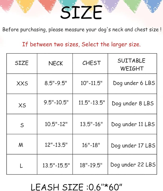 Dog Harness for Small Medium Sized Dog, Puppy Harness and Leash Set Training, Dog Harness and Leash Set, Dog Vest Harness, Dog Harness Small Sized Dog, Small Dog Harness. (Purple, L)