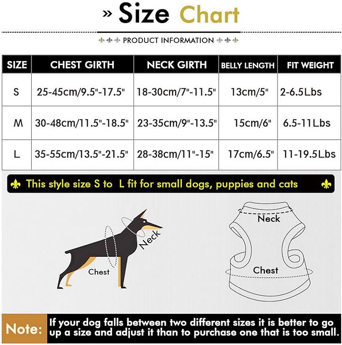 SMALLLEE_LUCKY_STORE Small Dog Cat Mesh Harness and Lead no Escape Adjustable Padded Military Camo Blue, S (Chest:9.5"-13.5",Weight 2-6.5lbs)