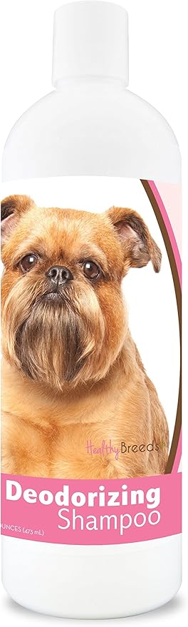 Healthy Breeds Brussels Griffon Deodorizing Shampoo 16 oz