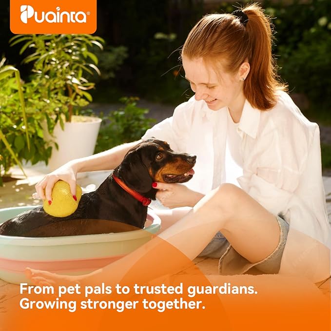 Dog & Cat Shampoo for Itchy Skin Relief, Hypoallergenic, Unscented, 16oz