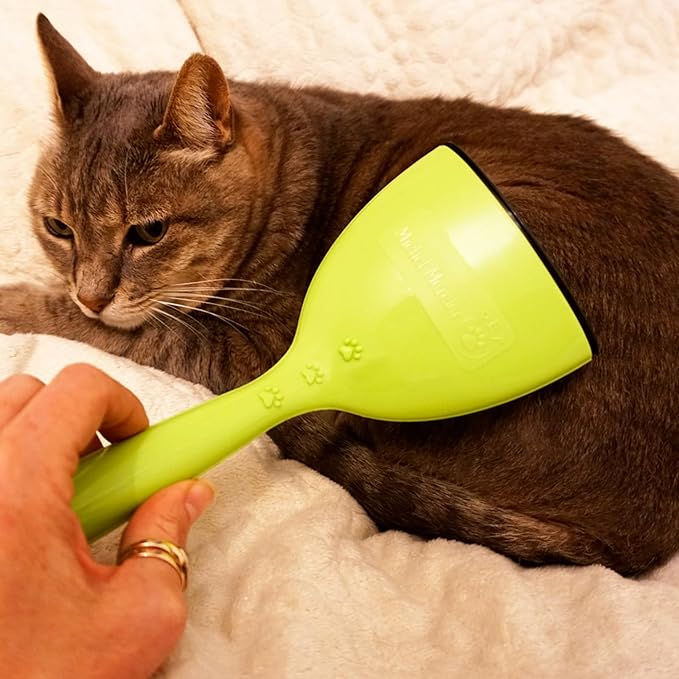 Michel Mercier Pet Detangling Brush Fine or Normal Fur - Pet Brush for Grooming, Detangling, Deshedding - Cat Brush and Dog Brush for Shedding - 1 pc