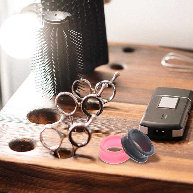 Finger Inserts 10pcs Silicone Ring Thumb Grips Dog Clippers Professional Beauty Tools + Accessories Pet Shears Finger Rings Grooming Grips Shear Ring