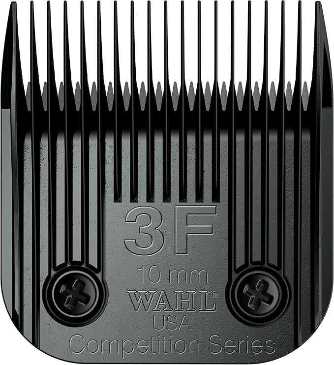 Wahl Professional Animal 3F Full Extra Coarse Ultimate Competition Series Detachable Blade with 25/64-Inch Cut Length (2376-500)