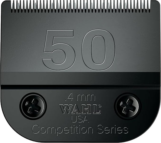 Wahl Professional Animal 50 Ultra Surgical Ultimate Competition Series Detachable Blade with 1/64-Inch Cut Length (2350-500)