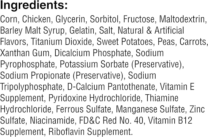 SmartBones Chicken-Wrapped Sticks, Treat Your Dog to a Rawhide-Free Chew Made With Real Chicken and Vegetables 20 Count (Pack of 1)