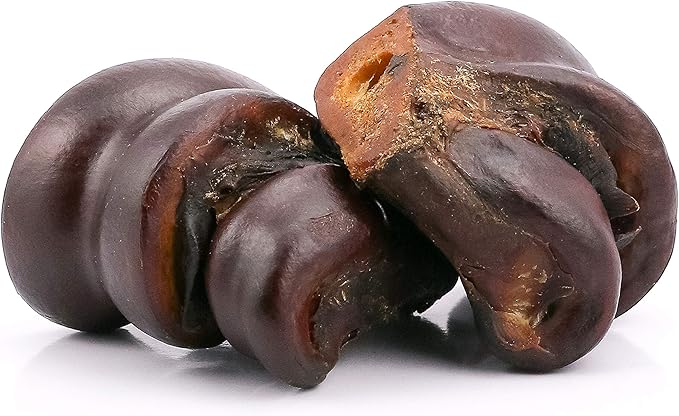 ROAM Pet Treats Le Petite Gnaw-Kle Ostrich Knuckle Small Dog Chew for Small Dogs (Pack of 2)