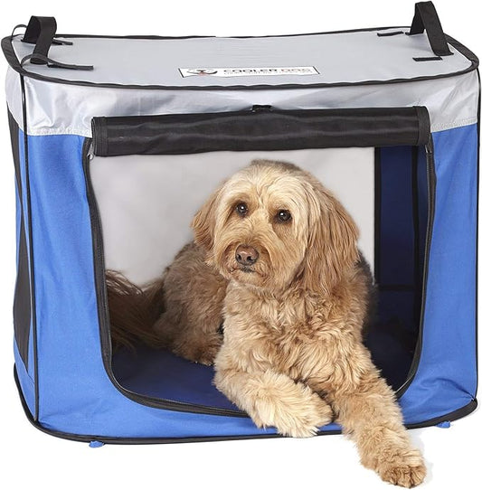 Pop Up Shade Oasis Dog Shade UV Sun Protection, Medium