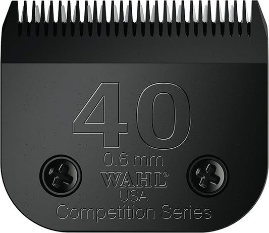 Wahl Professional Animal 40 Surgical Ultimate Competition Series Detachable Blade with 3/128-Inch Cut Length (2352-500)
