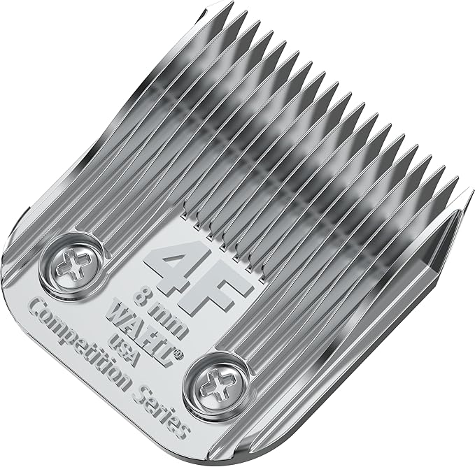 Wahl Professional Animal Competition Series Detachable Blade - 5/16-Inch Cut Length, 4F Full (2375-100)