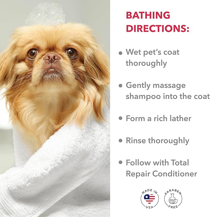 Isle of Dogs Deep Cleaning Shampoo, Sulfate Free, 16 Ounce (822-16)