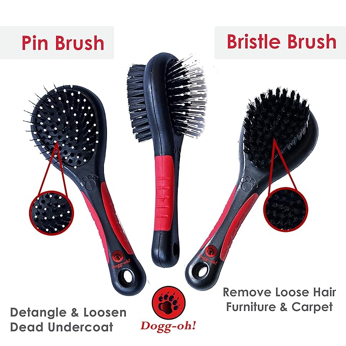 10-in-1 Professional Grooming Kit | Complete Supplies for Dogs & Cats | Slicker, Deshedding & Long-Haired Pet Brush Set