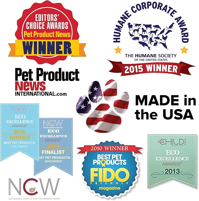 John Paul Pet Tea Tree Conditioning Spray with Aloe, Soothes, Conditions and Moisturizes, 8 fl. oz.