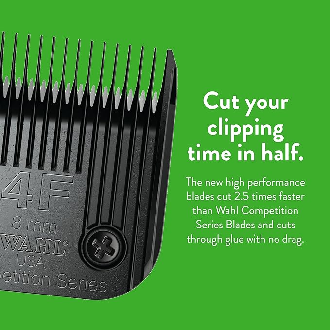 Wahl Professional Animal 4F Extra Full Coarse Ultimate Competition Series Detachable Blade with 5/16-Inch Cut Length (2375-500)