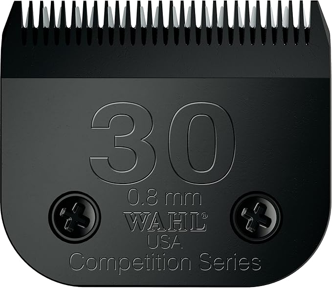 Wahl Professional Animal 30 Fine Ultimate Competition Series Detachable Blade with 1/32-Inch Cut Length (2355-500)