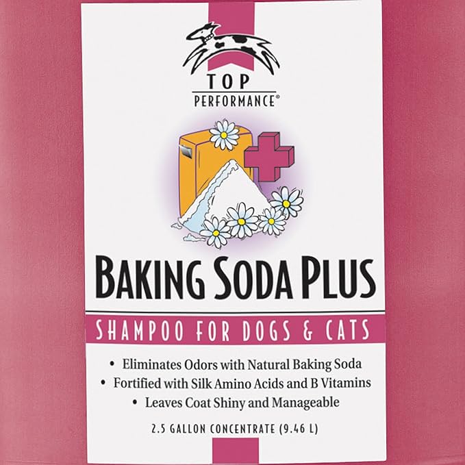Top Performance TP Baking Soda Plus Shampoo 2.5Gal