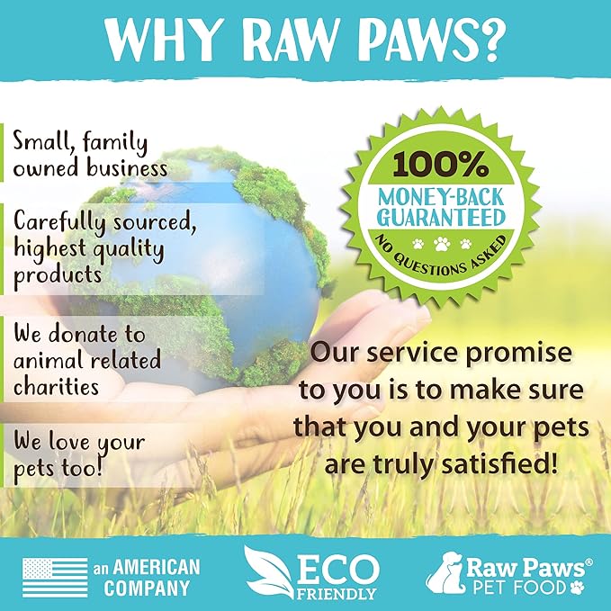 Raw Paws Grain-Free Soft Sausage Treats for Dogs & Cats - Beef Recipe, 6-oz - Beef Sausage Dog Treats, USA Real Beef Dog Treats – Grain-Free Cat Sausage Links, Dog Sausage Links - Puppy Sausage Treats