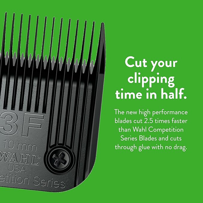 Wahl Professional Animal 3F Full Extra Coarse Ultimate Competition Series Detachable Blade with 25/64-Inch Cut Length (2376-500)