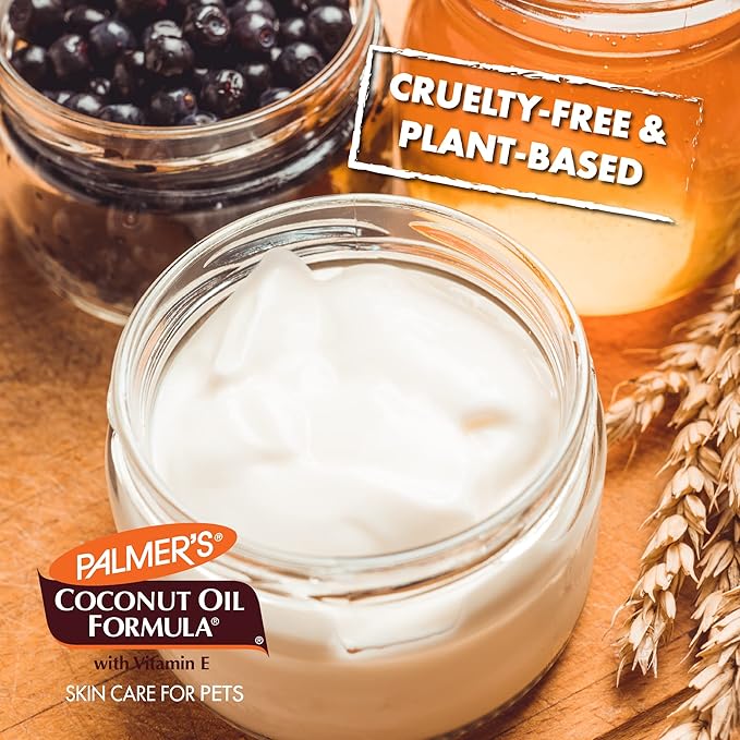 Palmer's for Pets Coconut Oil Gentle Refreshing Wipes for Puppies | Palmers Coconut Oil Puppy Wipes - 100 ct Gentle Pet Grooming Wipes for Dogs with Coconut Oil