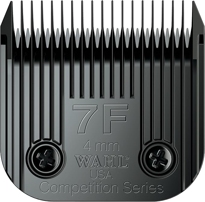 Wahl Professional Animal 7F Full Medium Ultimate Competition Series Detachable Blade with 4/25-Inch Cut Length (2368-500)