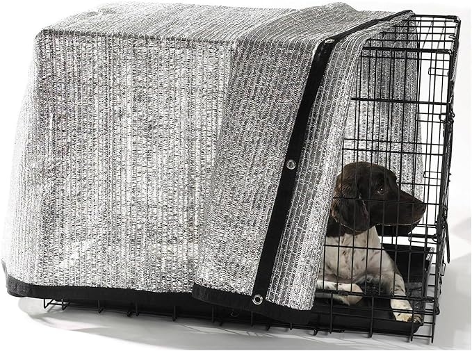 Pro Select Solar Crate Canopy, Protective Dog Crate Cover