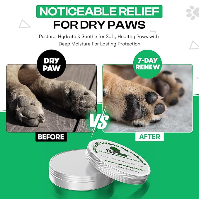 Puppy Essentials Kit | Dog Wipes for Cleaning & Deodorizing | Paw & Nose Balm | Teeth Cleaning Wipes | Poop Bags | Dog Grooming Supplies for in Between Baths