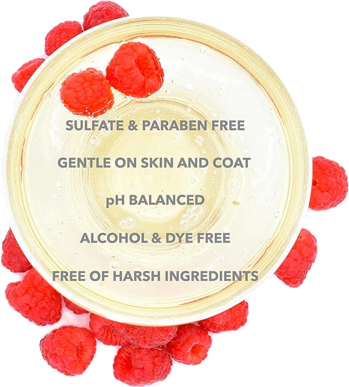 Isle of Dogs Deep Cleaning Shampoo, Sulfate Free, 16 Ounce (822-16)