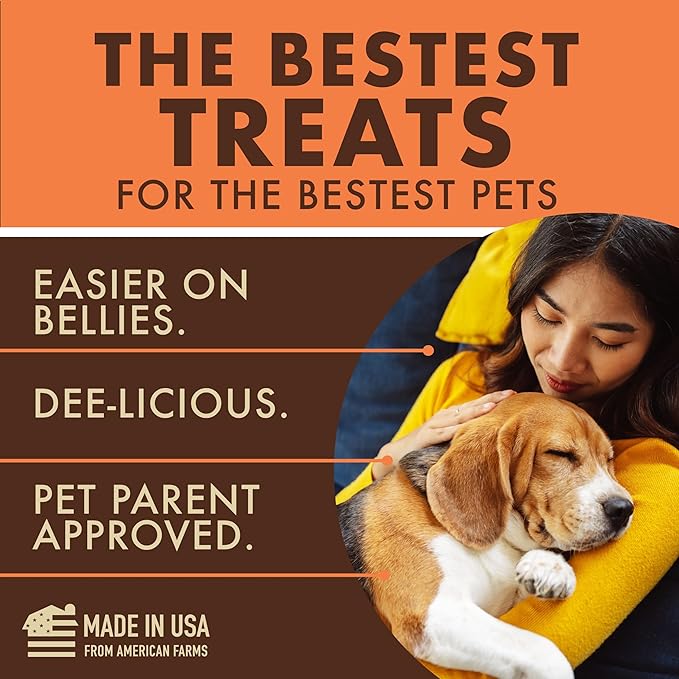 etta says! Variety Pack Snack Bars - Pork + Bacon - Turkey + Bacon - Premium All Natural Meat Treats for Dogs - Human Grade - Made in The USA (6 Count Pack of 1)