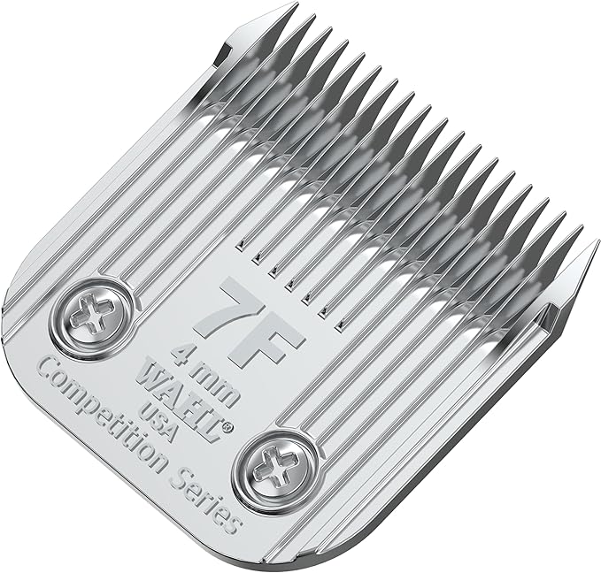 Wahl Professional Animal Competition Series Detachable Blade - 4/25-Inch Cut Length, 7F Full Medium (2368-100)